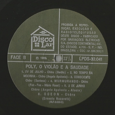 Poly_1969_O_Violão_e a_Saudade